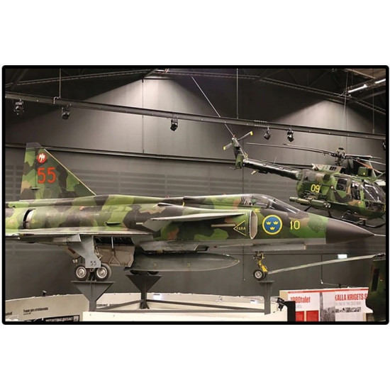 Klocki Saab AJS 37 Viggen 911 klocków