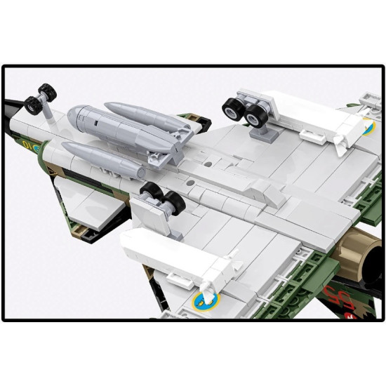 Klocki Saab AJS 37 Viggen 911 klocków