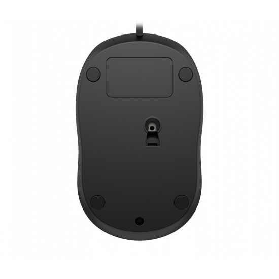 Mysz przewodowa Classic 1000 czarna - 4QM14AA#ABB 