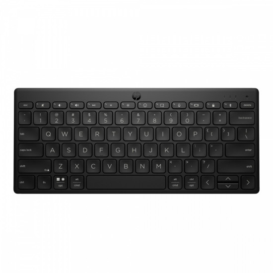 Klawiatura Classic 350 Czarna Compact Multi-Device - 692S8AA#ABB 