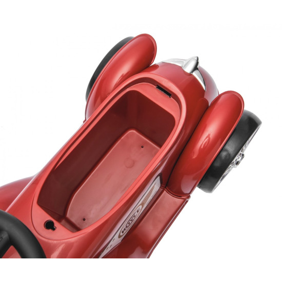 Pojazd Jeździk Royce burgundowy