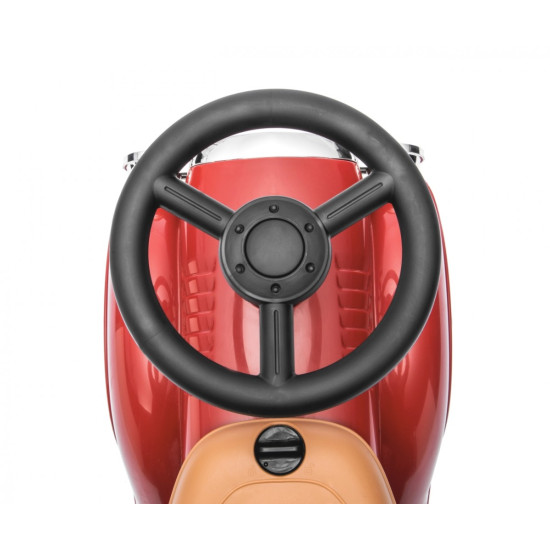 Pojazd Jeździk Royce burgundowy