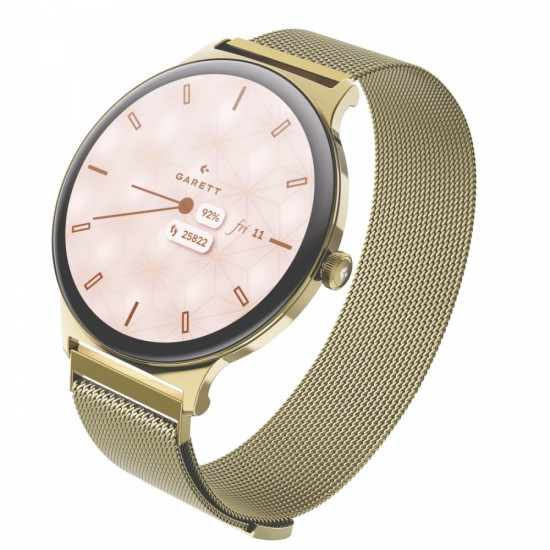 Smartwatch Verona 2 złoty mesh