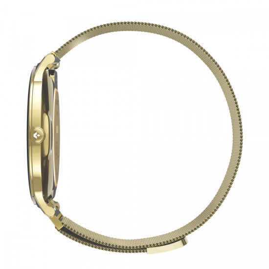 Smartwatch Verona 2 złoty mesh