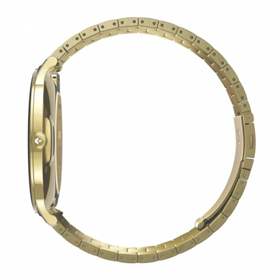 Smartwatch Verona 2 złoty stalowy