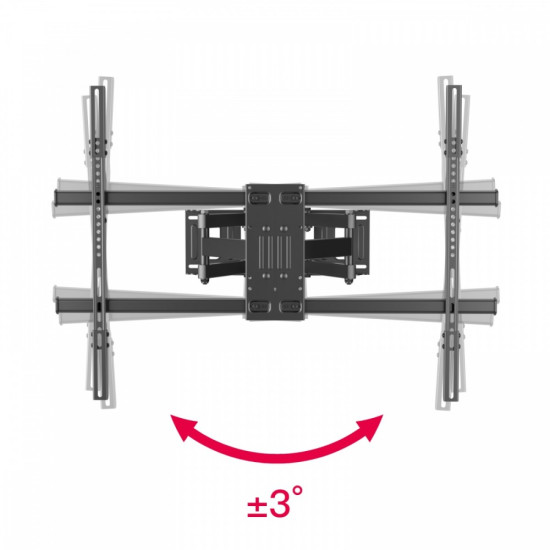 Uchwyt TV TB-854 do telewizora do 100 cali 65kg max VESA 800x600