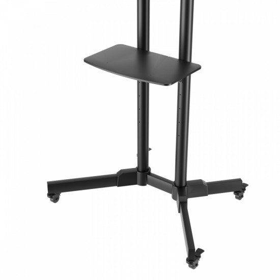 Stand wózek TV TB-ST1 do telewizora do 75 cali 45kg max VESA 600x400