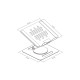 Podstawka stojak pod laptop/tablet TB-LPT2 do 15 cali 10kg