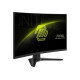 Monitor MAG 275CQF E18 27 cali LED/WQHD/LED/Curved/180Hz/czarny