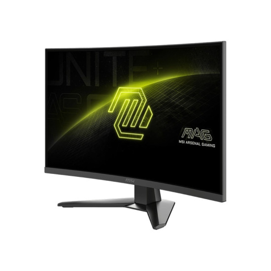 Monitor MAG 275CQF E18 27 cali LED/WQHD/LED/Curved/180Hz/czarny