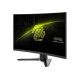 Monitor MAG 275CQF E18 27 cali LED/WQHD/LED/Curved/180Hz/czarny