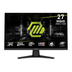 Monitor MAG 274QF X24 27 cali LED/FHD/Flat/240Hz/czarny