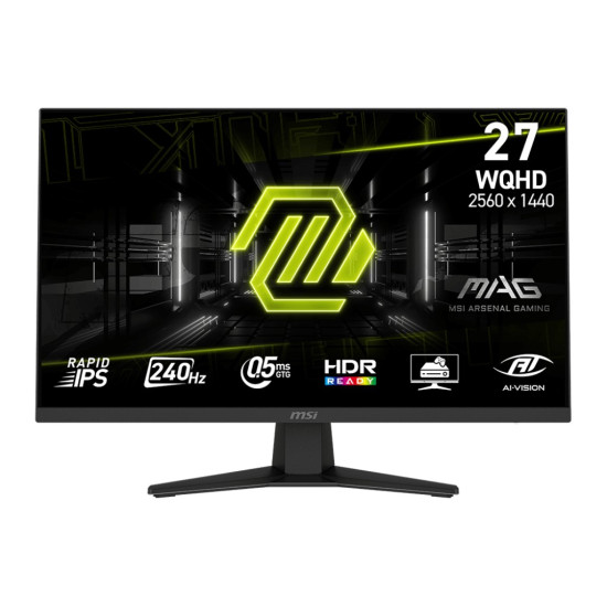 Monitor MAG 274QF X24 27 cali LED/FHD/Flat/240Hz/czarny