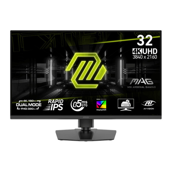 Monitor MAG 322URDF E16 31.5 cala LED/UHD/Flat/160Hz
