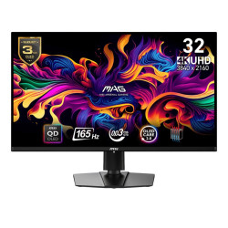 Monitor MAG 321UP QD-OLED 31.5 cala UHD/LED/Flat/165Hz/czarny