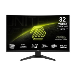 Monitor MAG 321CUPDF 31.5 cala LED/WQHD/LED/Curved/180Hz/czarny