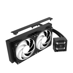Chłodzenie wodne ALPHA2 SE A24 BL 240 mm CPU Liquid Cooler 