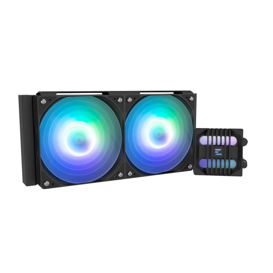 Chłodzenie wodne ALPHA2 SE A24 BL 240 mm CPU Liquid Cooler 