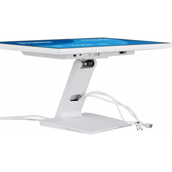 Monitor 24 cale T2452MSC-W1AG FHD,10PKT, POJ, IPS, HDMI, DP, 400cd, biały