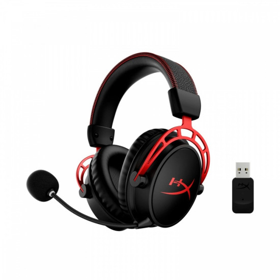 Słuchawki Cloud Alpha Wireless Gaming Headset Black/Red - 4P5D4AA 