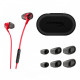 Słuchawki Cloud Earbuds II RED - 705L8AA 