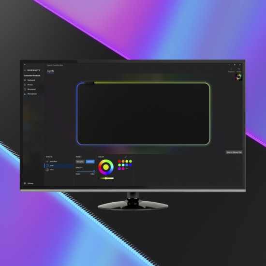 Podkładka pod mysz Pulsefire Mat Tkanina M 