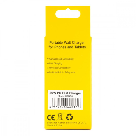 Ładowarka 20W do serii Armor X32, Tab A10, A9 Pro