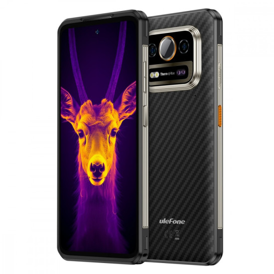 Smartfon Armor 25T Pro 5G 8/256GB IP69K Czarny