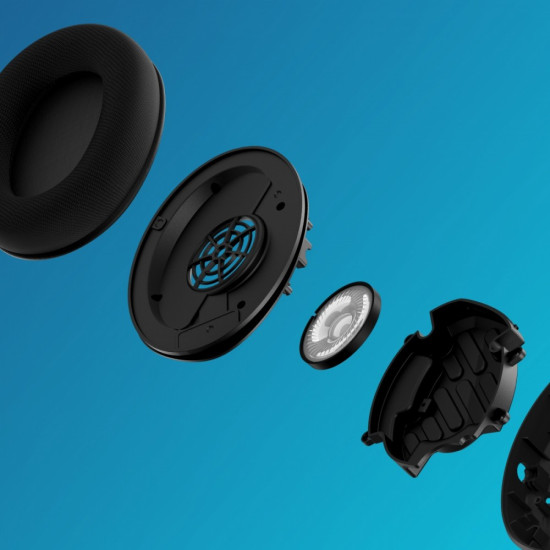 Zestaw słuchawkowy Cloud Stinger 2 Core Gaming PlayStation Czarny- 6H9B5AA 