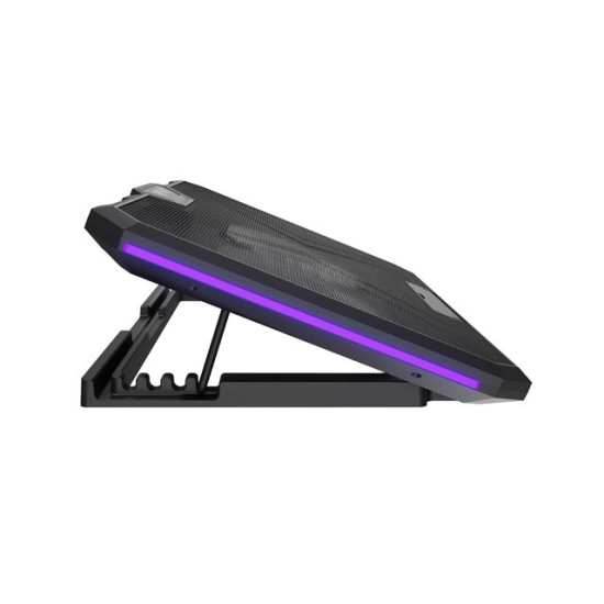 Podstawka pod laptopa Fury Gunbai G3 RGB 14.1-17.3 cala RGB 