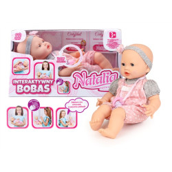 Lalka Natalia Bobas mimiczny 41 cm 