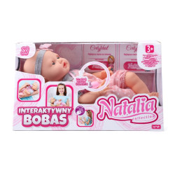 Lalka Natalia Bobas mimiczny 41 cm 