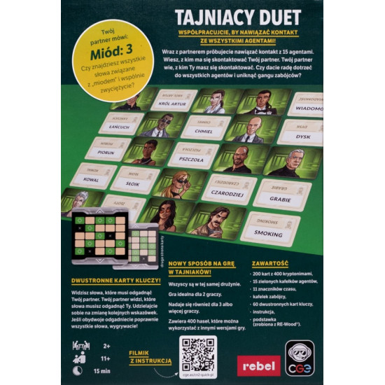 Gra Tajniacy Duet (2025)