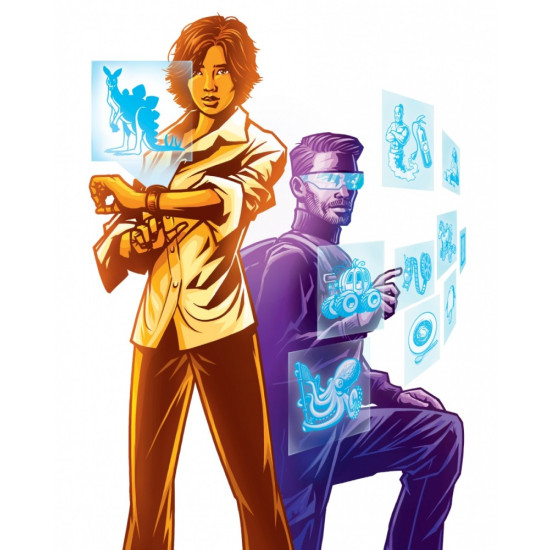 Gra Tajniacy Obrazki (Edycja 2025)