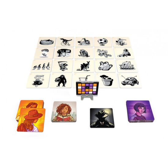 Gra Tajniacy Obrazki (Edycja 2025)