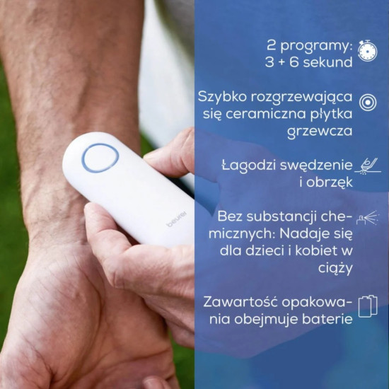 Urządzenie łagodzące ukąszenia owadów BR60