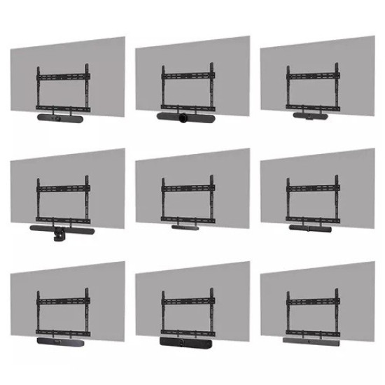 Półka videobar AV30-500BL 43-110 cali 10KG