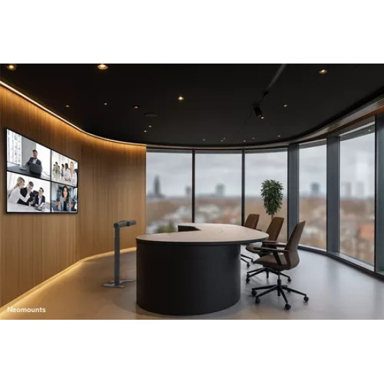 Półka videobar AV80-500BL 43-110 cali 10KG