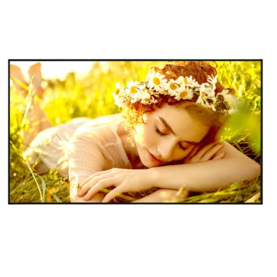 Monitor wielkoformatowy 65UL5Q-E 500cd/m2 UHD 24/7