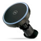 Uchwyt samochodowy z ładowarką indukcyjną MagSafe MC-W15 PRO 15W