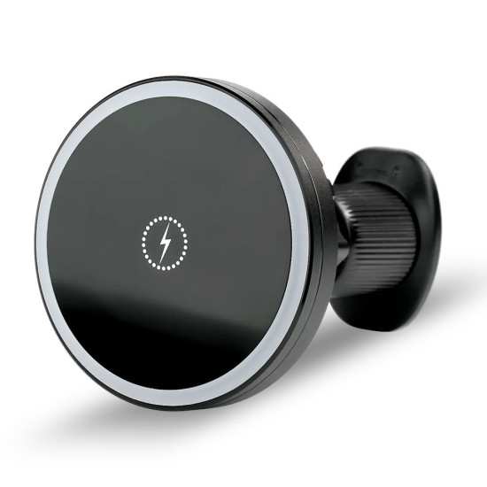 Uchwyt samochodowy z ładowarką indukcyjną MagSafe MC-W15 PRO 15W