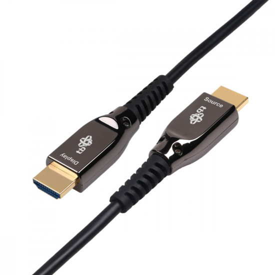 Kabel HDMI v2.1 optyczny 10m 
