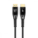 Kabel HDMI v2.1 pozłacany 15m 8K 