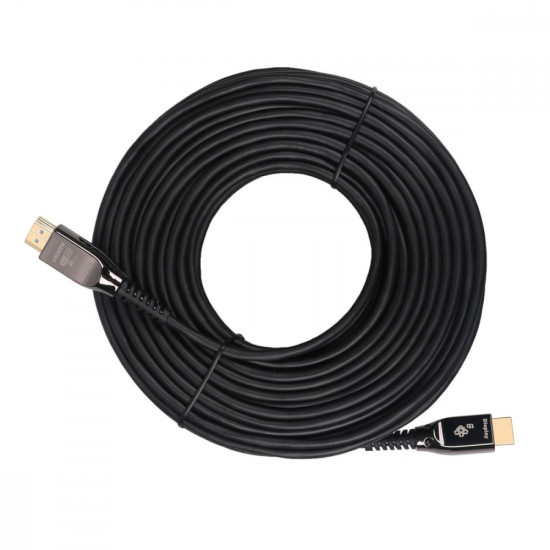Kabel HDMI v2.1 pozłacany 15m 8K 
