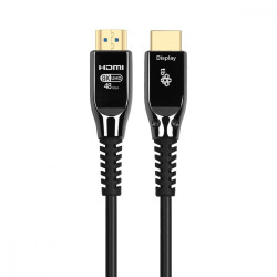 Kabel HDMI v2.1 pozłacany 20m 