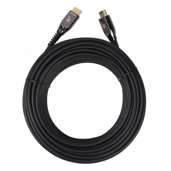 Kabel HDMI v2.1 pozłacany 20m 