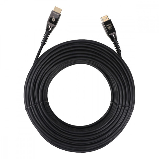Kabel HDMI v2.1 pozłacany 20m 