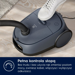 Odkurzacz workowy linia 600 EB61C4DB