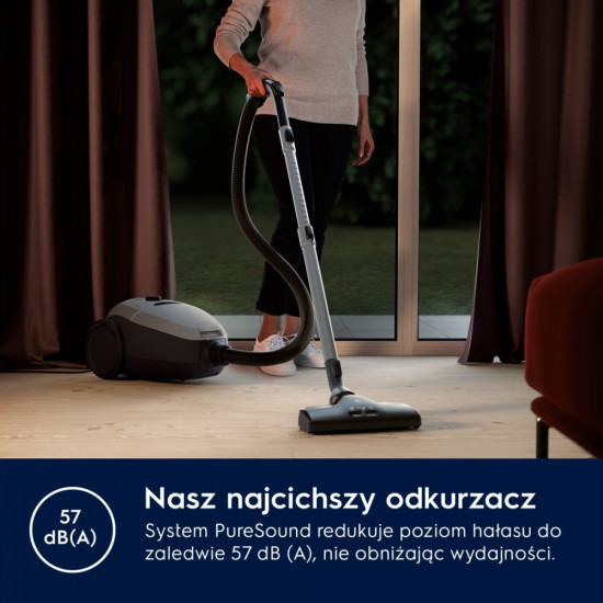 Odkurzacz workowy Pure D8 PD82-4MG SILENCE