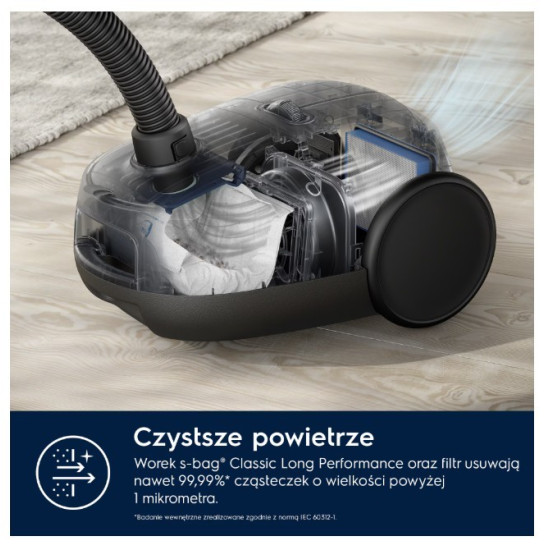 Odkurzacz workowy linia 600      EB61C2DBP